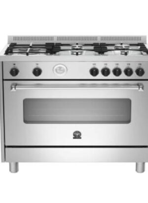 90cm Gas Hob & Oven/grill Stainless Steel La Germania