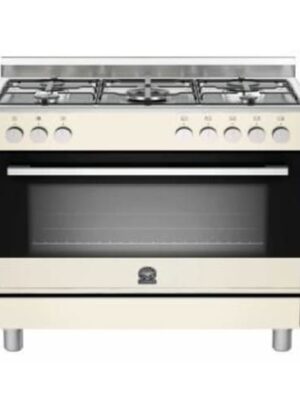 90cm Rustica Gas Hob / Electric Oven Cream La Germania