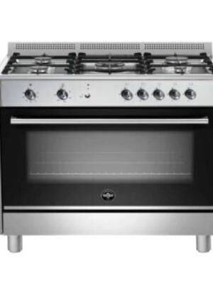 90cm Rustica Gas Hob / Electric Oven Stainless Steel La