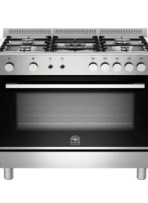 90cm Rustica Gas Hob & Oven/ Grill Stainless Steel La
