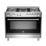 90cm Rustica Gas Hob & Oven/ Grill Stainless Steel La