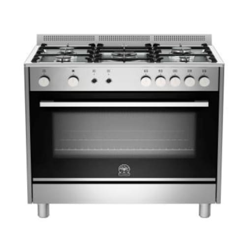 90cm Rustica Gas Hob & Oven/ Grill Stainless Steel La