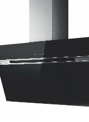 90cm Wall Mounted Black Cooker Hood 10/stripe90-c