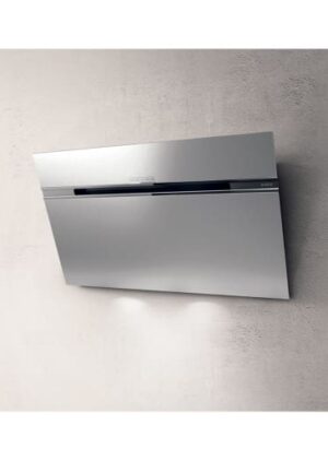 90cm Wall Mounted S/s Cooker Hood 10/stripe Ss-c