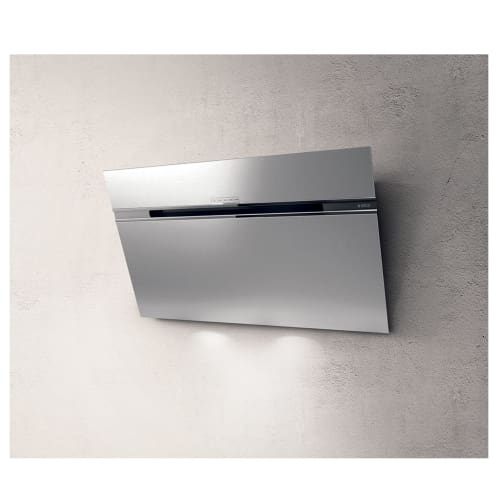 90cm Wall Mounted S/s Cooker Hood 10/stripe Ss-c