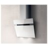 90cm Wall Mounted White Cooker Hood 10/stripe Wh