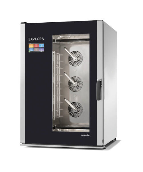 Combi Steam Oven 10 Pan Touch Piron COP2110 - USE COP7910
