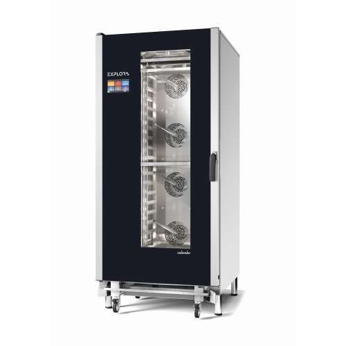Combi Steam Oven PIRON (COLOMBO) - 20 PAN GN1/1 - TOUCH COP1020 - USE COP7920