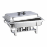 Chafing Dish 9L Folding type (Brushed S/Steel) CD-9LF