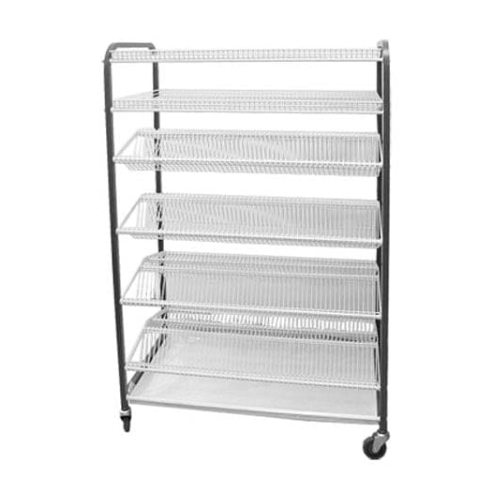 Crockery Rack Mobile Fstanding 1130mm (1130 x 600 x 1700mm) Crm1130