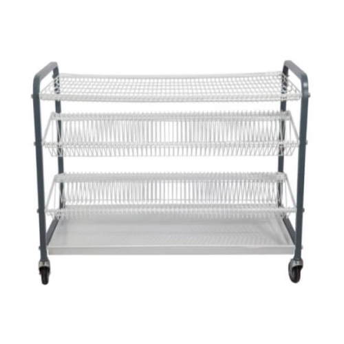Crockery Rack Mobile Fstanding 1130mm (1130 x 600 x 950mm) Crm2130