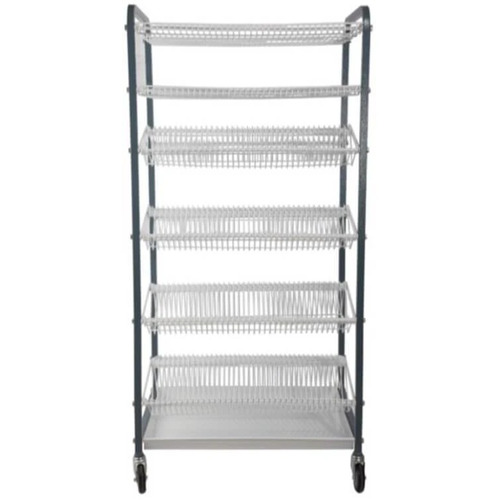 Crockery Rack Mobile – Fstanding – 830mm (830 x 600 x 1700mm) Crm0830