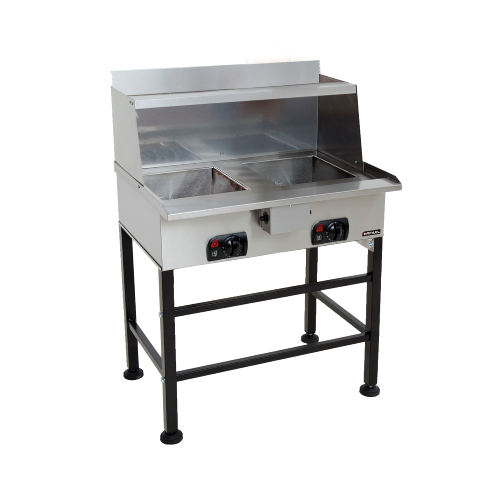Fryer Anvil Spaza 2x 8Lt FFA1002