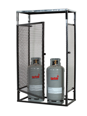 19KG Cage- Double 12/19DBL | gas cage | wedoall.co.za
