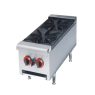 GATTO Gas 2 Burner Boiling Table