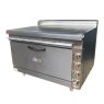 GATTO Solid Top 3 Plate Stove w_ Electric Oven (1)