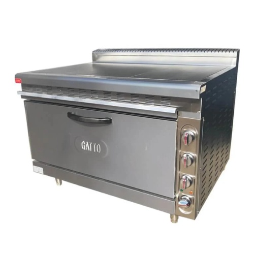 GATTO Solid Top 3 Plate Stove w_ Electric Oven (1)