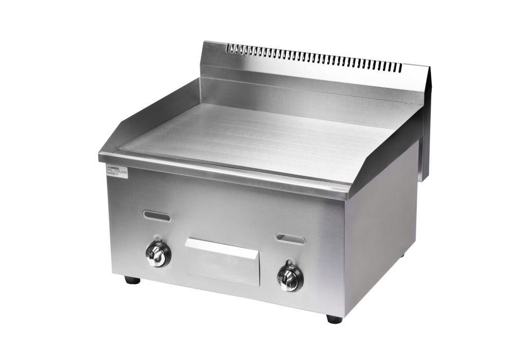 Flat Top Gas Griller 550mm HGG718