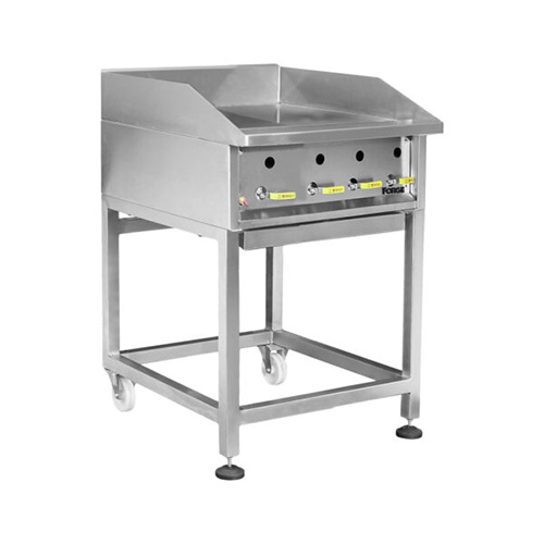 Griller Heavy Duty Solid Top Gas (600) Forge Fgg0600
