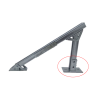 Mounting Rail Base Leg For Flat Roof