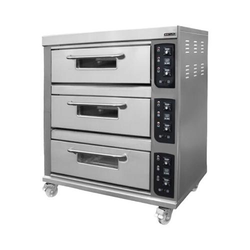 Triple Deck Oven 6 Tray Anvil DOA3003-R01 Wedoall