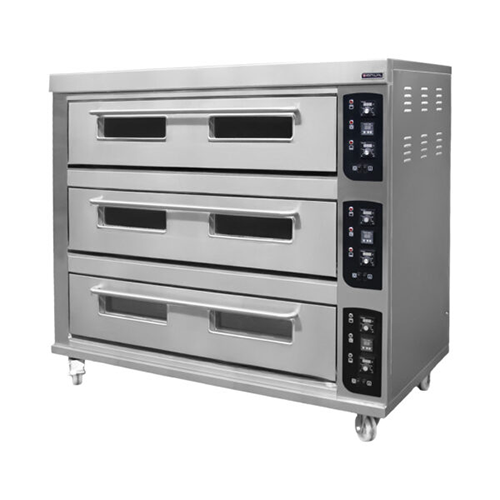 Triple Deck Oven 9 Tray Anvil DOA4003-R01 Wedoall