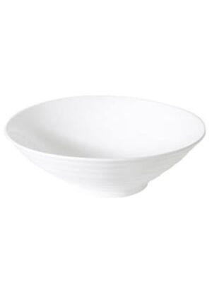 Accent - White - Large Bowl With Grain 36cm (4) Ng6105-36