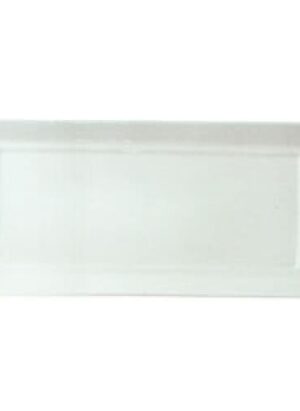 Accent - White - Rect. Plate With Handle 38 x 17cm (3)