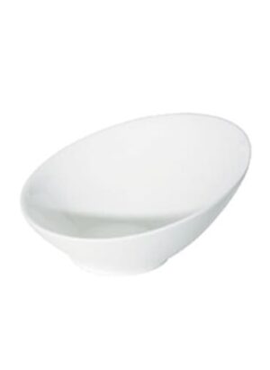 Accent - White - Slant Top Bowl 18cm (6) Ng7164-18