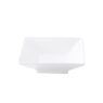 Accent - White - Square Footed Bowl 18cm (6) Ng6177-18