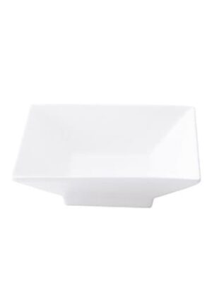 Accent - White - Square Footed Bowl 27cm (6) Ng6177-27