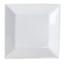 Accent - White - Square Plate 25cm (12) Ng4546-25