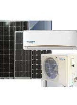 Ac/dc Hybrid Solar Midwall Split 12000 Btu Rc-12adc/fa