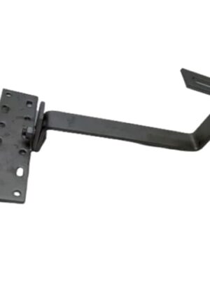 Non-adjustable Mounting Rail Hook For Sloped Tile Roof