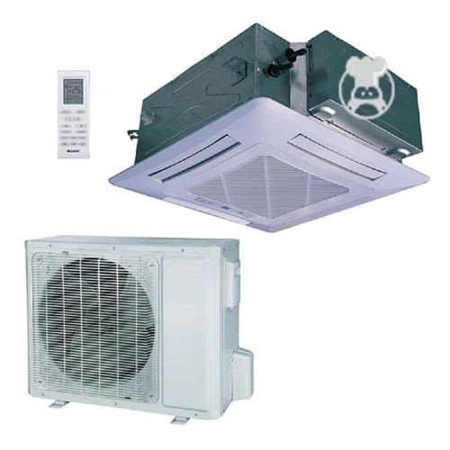 Aircon Cassette 36000 Btu Iq-h36ca-380v