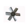 Aluminium Impeller 560mm 6bl Ai5606b