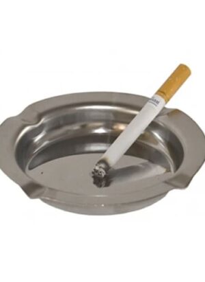 Ashtray S/steel Windproof Sas0001