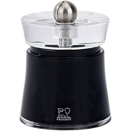 Bali Acrylic Black 8cm Pepper Mill (6)peu25786