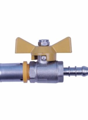 Pex Ball Valve Including Hose Tail 33/pbv1216-ht
