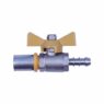 Pex Ball Valve Including Hose Tail 33/pbv1216-ht