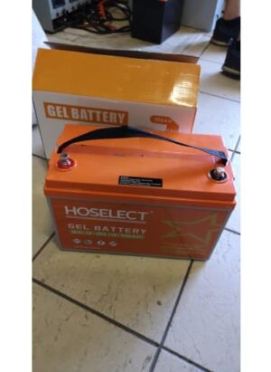 Gel Battery 12v 100 Ah Hoselect Ghl12