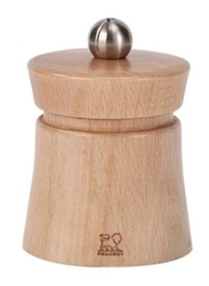 Baya Natural 8cm Salt Mill (6) Peu27889