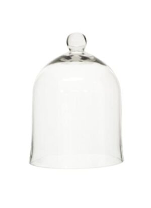 Bell Dome Glass [diameter 340mm / Height 400mm] Bdg0340