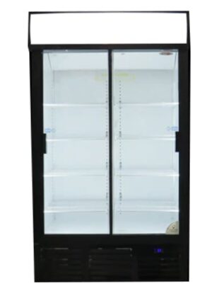 Beverage Cooler 2 Door Sliding 885lt Es1140