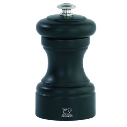 Bistro Black Matt 10cm Salt Mill (6) Peu24208