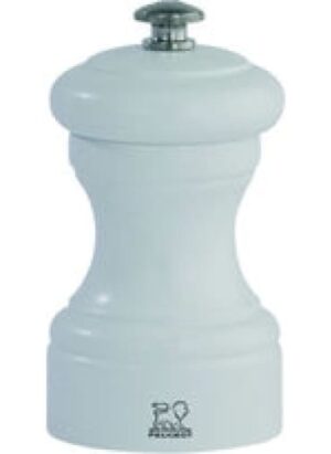 Bistro White 10cm Salt Mill (6) Peu22440