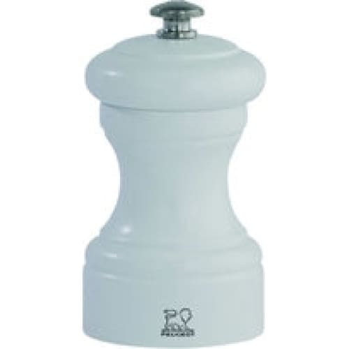 Bistro White 10cm Salt Mill (6) Peu22440