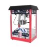 8oz Red & Black Popcorn Machine Chromecater Pop6a-b