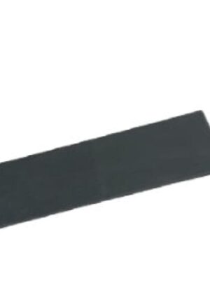 Black Slate Rect. Tray 17 x 32cm (4) Mps1911179
