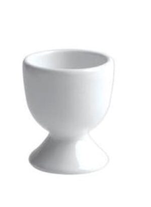 New Bone - White - Egg Cup 6cm (24) Lacw1807006